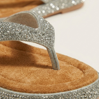 Comfort Dual-Strap Suede Slides – Lightweight Everyday Sandals