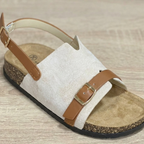 🌸 Elegant Comfort Buckle Sandals for Women – Summer Essential