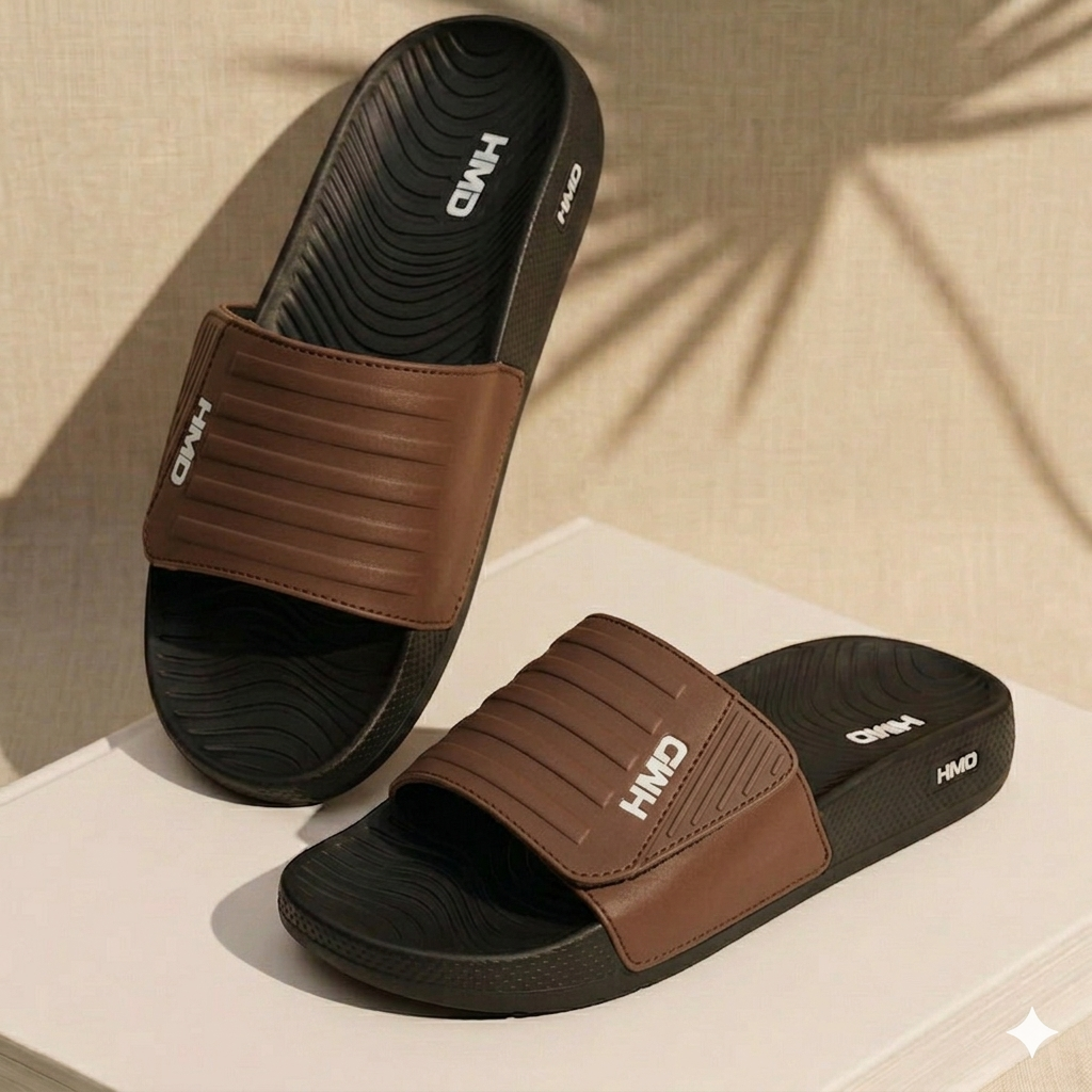 Sandales Confort Homme – Claquettes légères et modernes pour tous les jours ✨