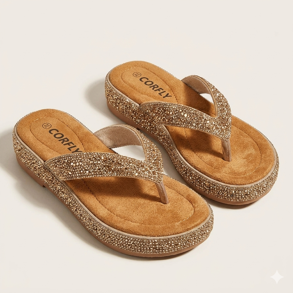 Comfort Dual-Strap Suede Slides – Lightweight Everyday Sandals