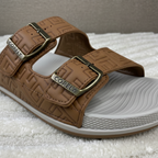 Sandales orthopédiques de récupération confortables avec brides à boucle réglables
