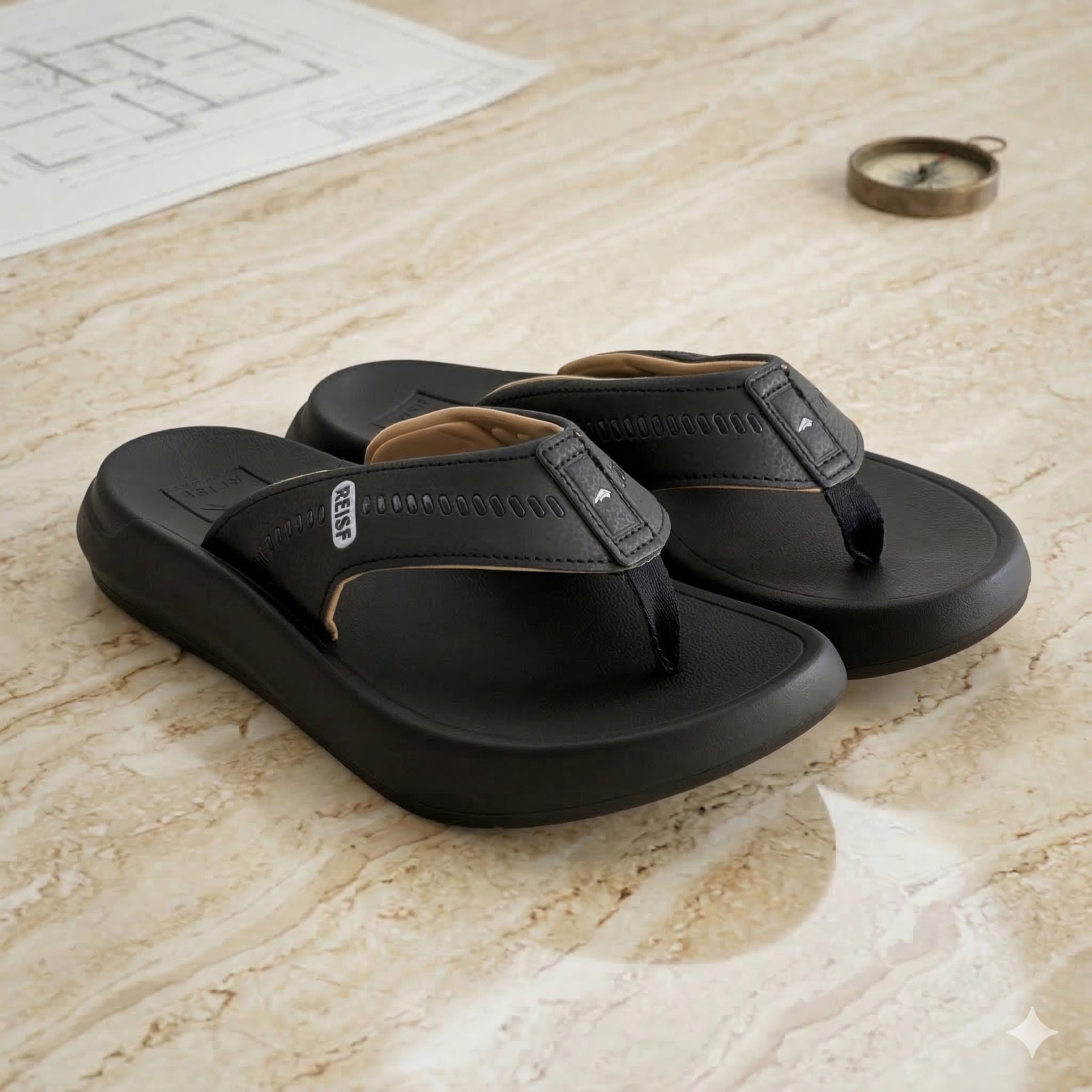 REISF™ Sandale Orthopédique Médicale - Soulage Douleurs & Fatigue des Pieds