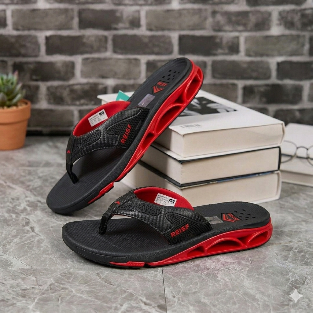 Tongs RISE Comfort Grip pour hommes – Légères, durables et pour le quotidien