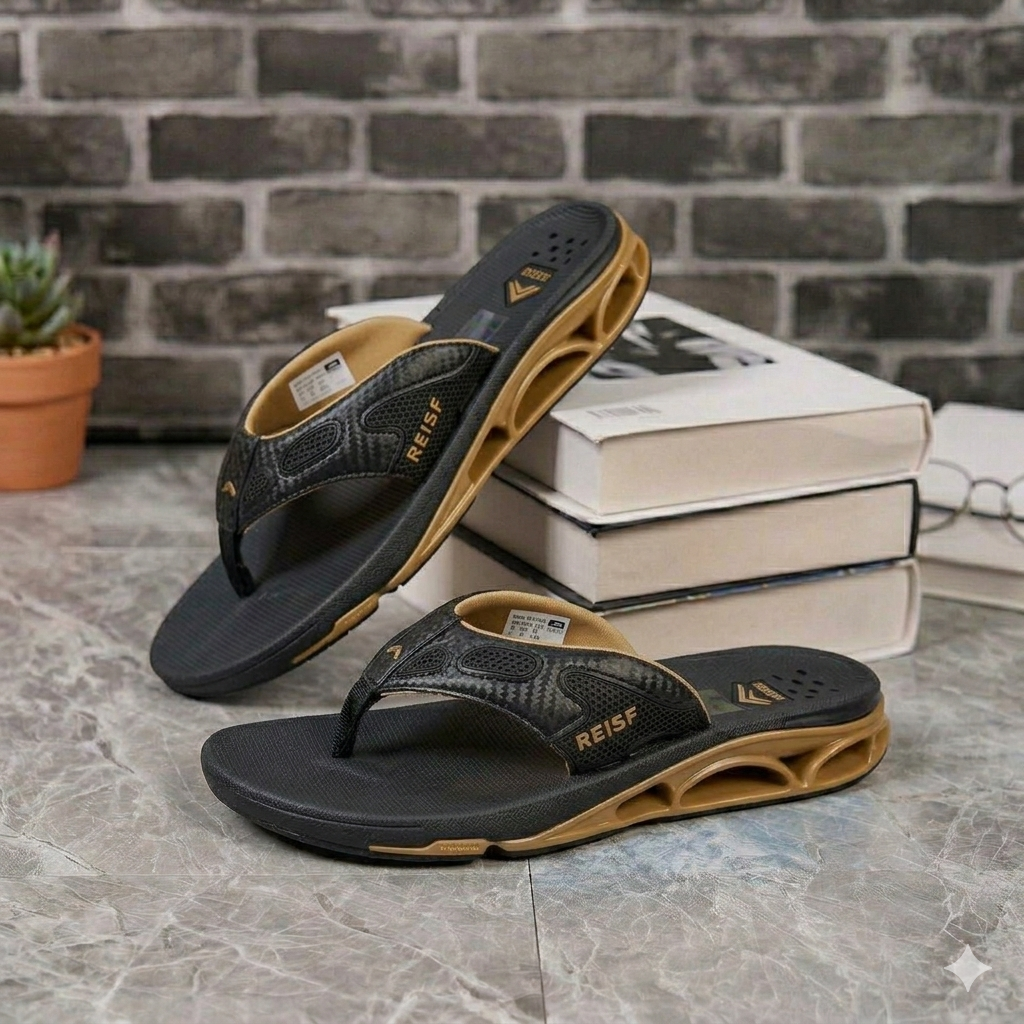 Tongs RISE Comfort Grip pour hommes – Légères, durables et pour le quotidien
