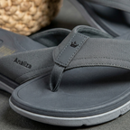 Men’s Comfort Flip-Flop Sandals – Lightweight Casual Beach Slippers