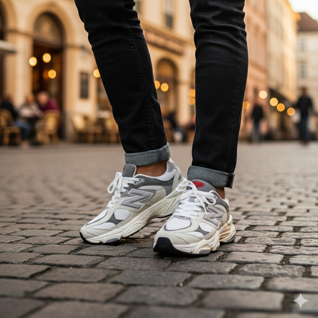Baskets en maille pour hommes : Confort optimal, amorti épais au niveau de la semelle intermédiaire