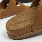 Men’s Dual Strap Comfort Sandals – Adjustable Casual Slip-On