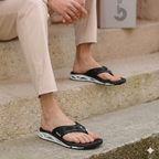 Tongs RISE Comfort Grip pour hommes – Légères, durables et pour le quotidien