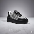Sneakers pailletées élégantes pour femmes