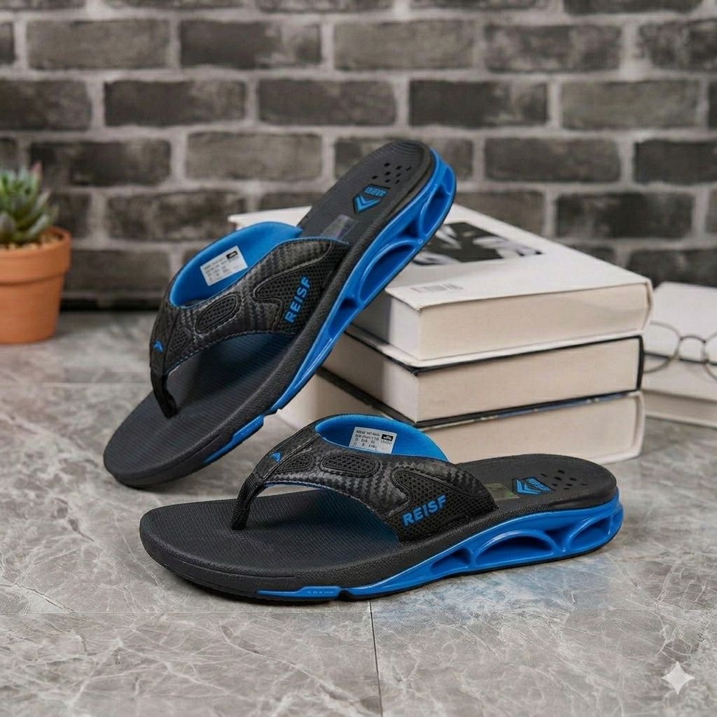 Tongs RISE Comfort Grip pour hommes – Légères, durables et pour le quotidien