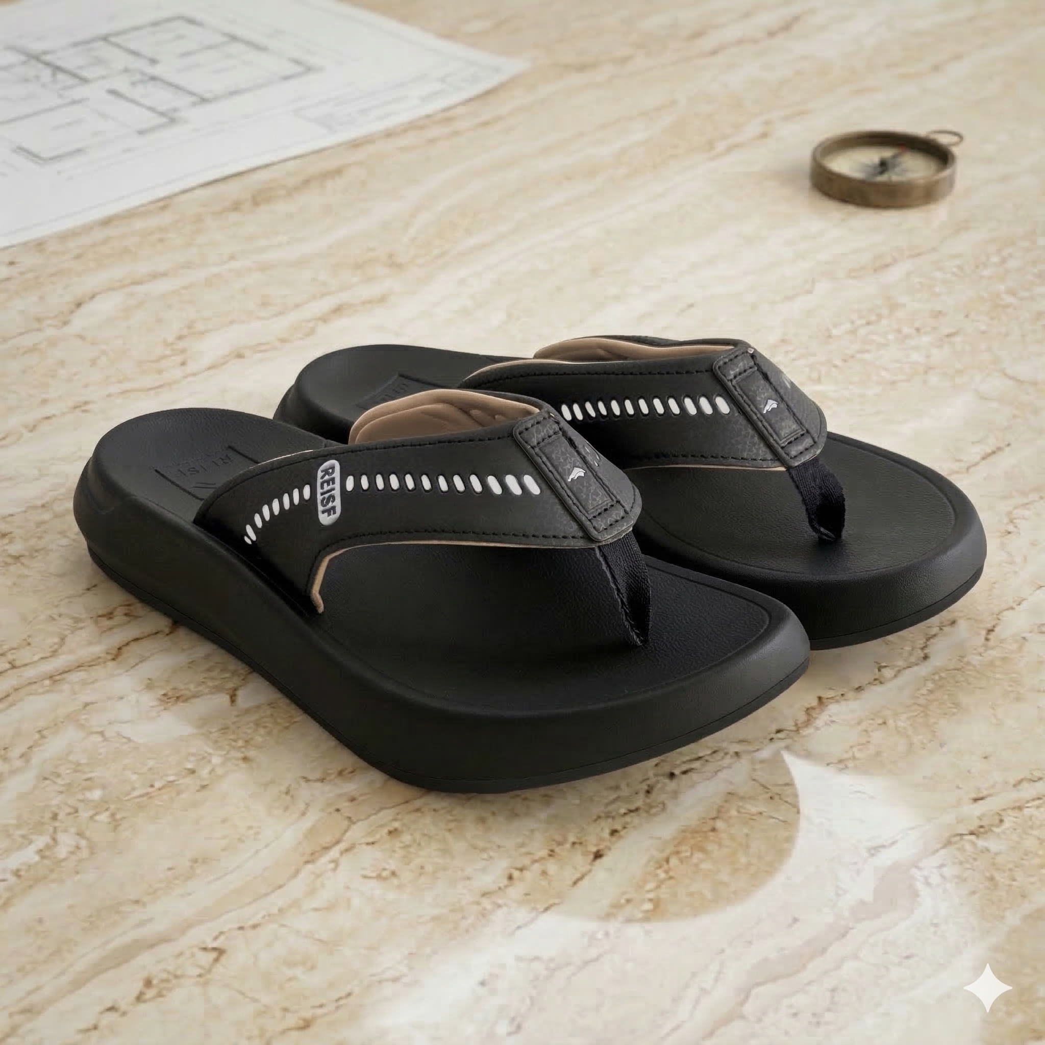 REISF™ Sandale Orthopédique Médicale - Soulage Douleurs & Fatigue des Pieds