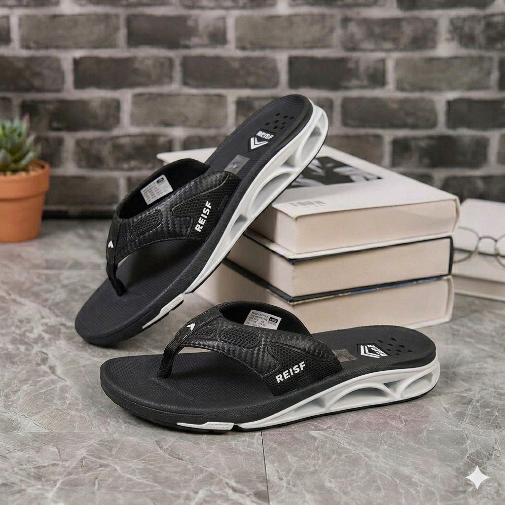 Tongs RISE Comfort Grip pour hommes – Légères, durables et pour le quotidien