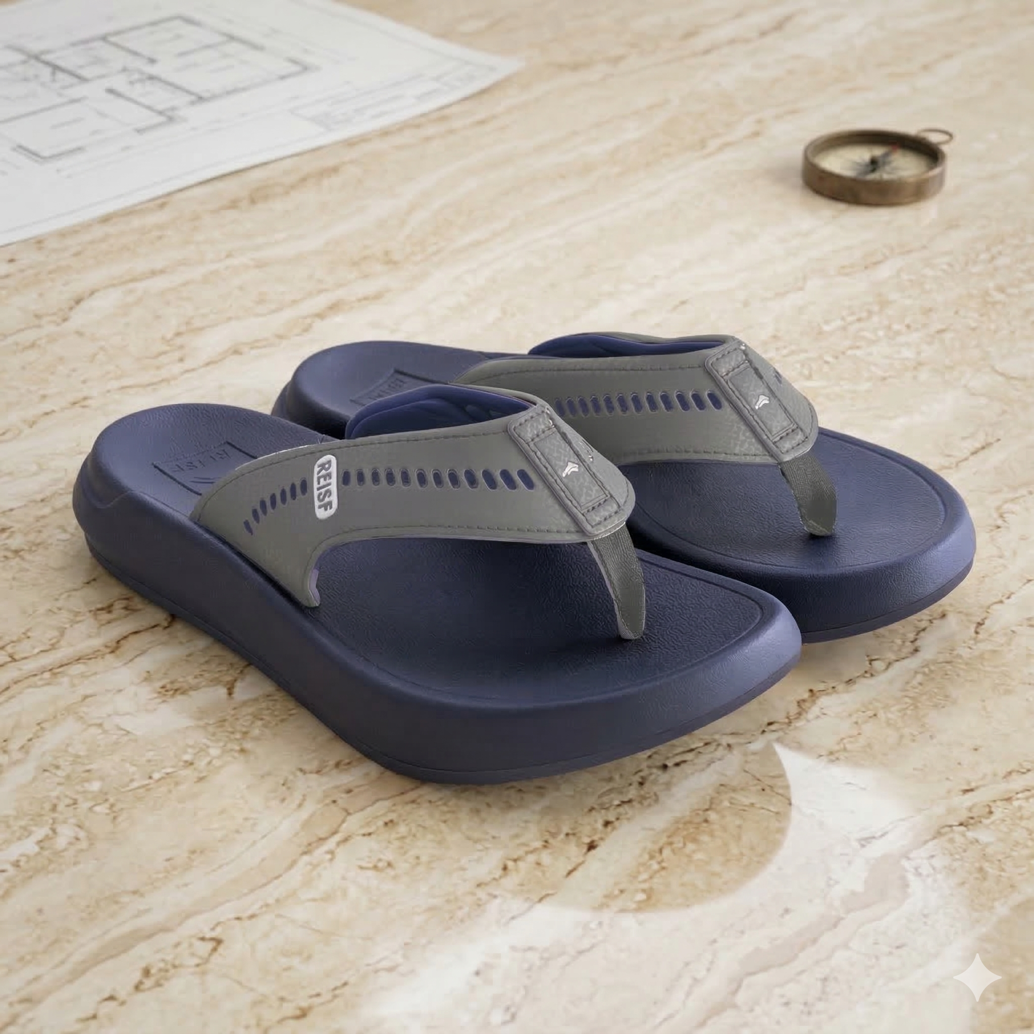 REISF™ Sandale Orthopédique Médicale - Soulage Douleurs & Fatigue des Pieds