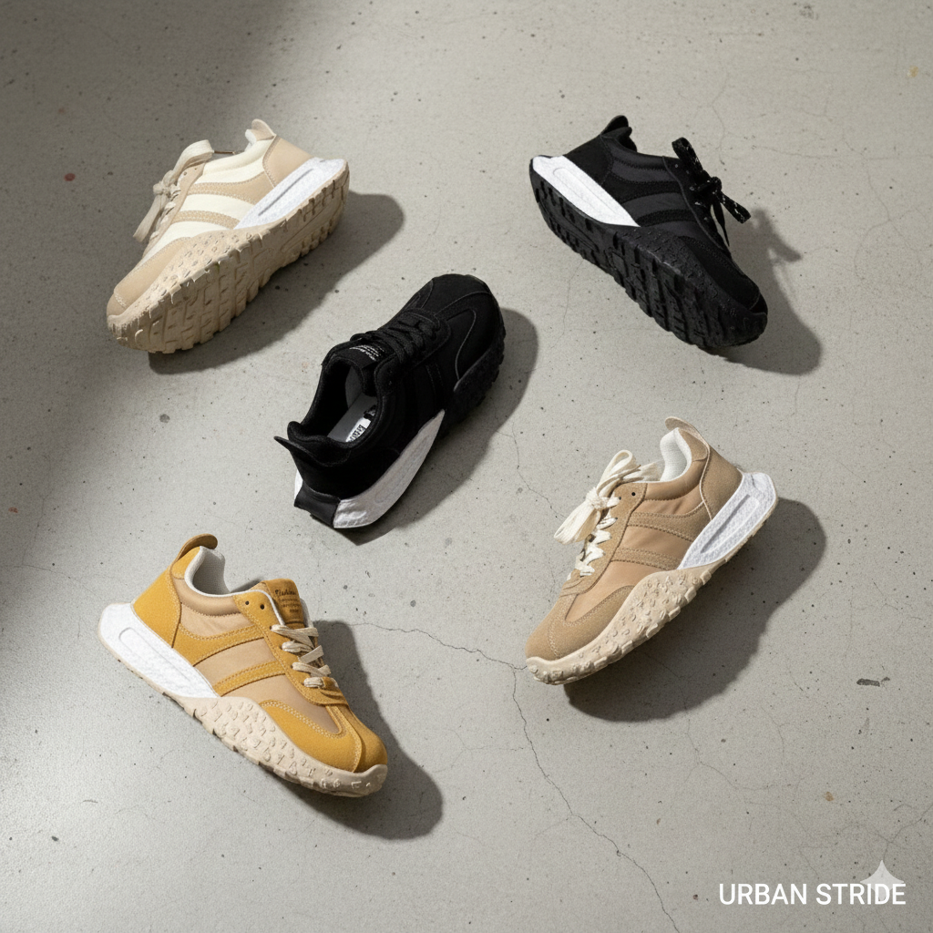 Baskets décontractées unisexes – Chaussures légères et confortables