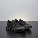 Men's running shoes with simple design, breathable, low-cut, non-slip rubber sole, lightweight fabric