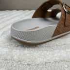Sandales orthopédiques de récupération confortables avec brides à boucle réglables