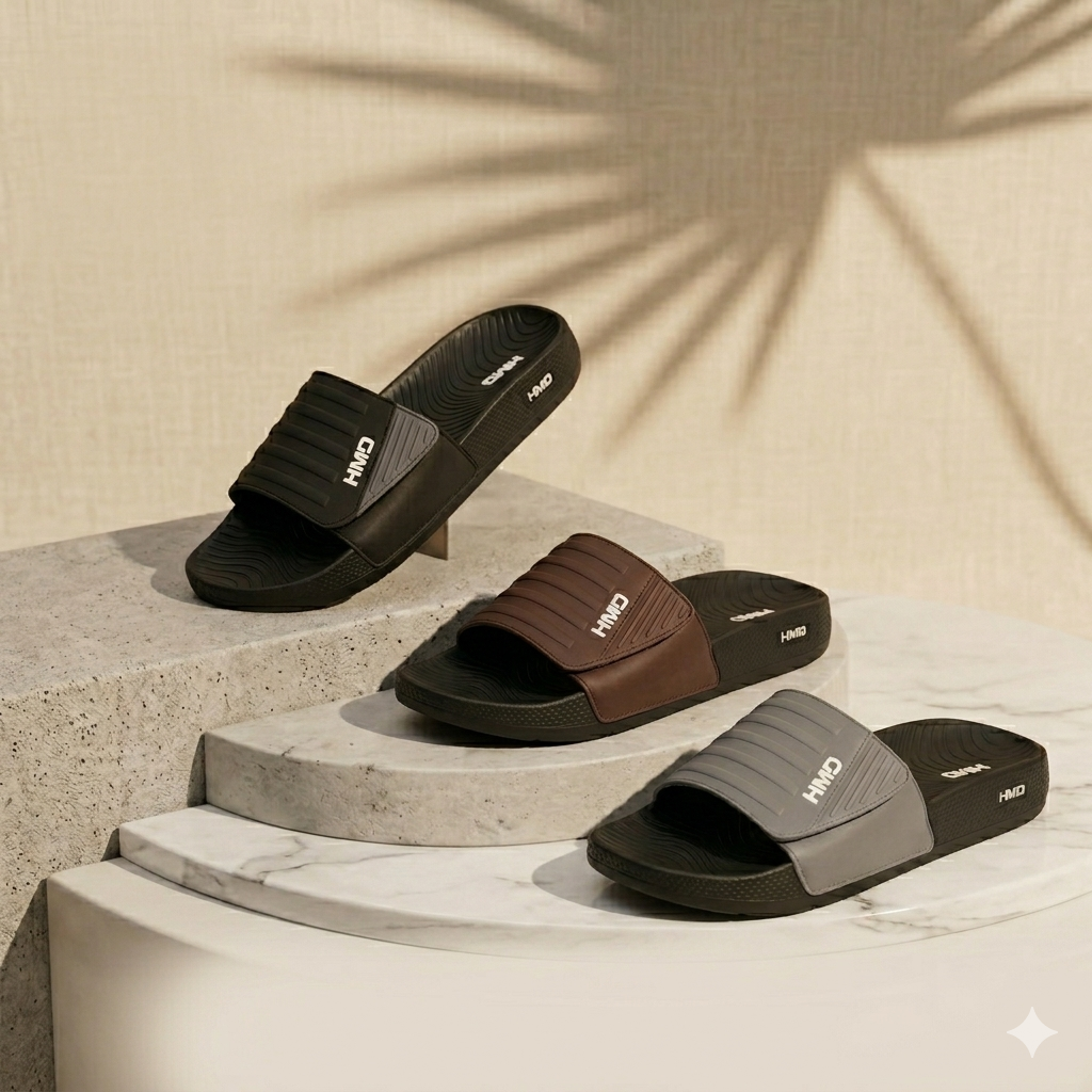Sandales Confort Homme – Claquettes légères et modernes pour tous les jours ✨