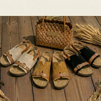 🌸 Elegant Comfort Buckle Sandals for Women – Summer Essential