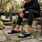 Sandales Confort Homme – Claquettes légères et modernes pour tous les jours ✨