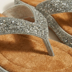 Comfort Dual-Strap Suede Slides – Lightweight Everyday Sandals