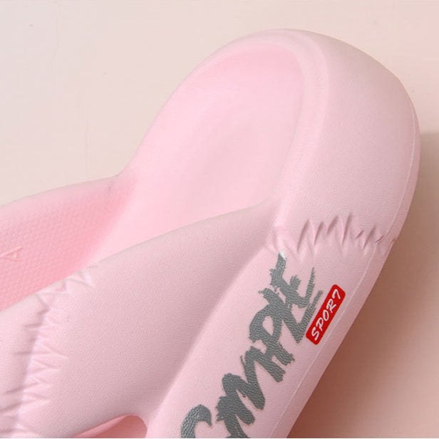 Chaussons de plage unisexes en EVA – Design ultra doux et sportif pour un confort estival