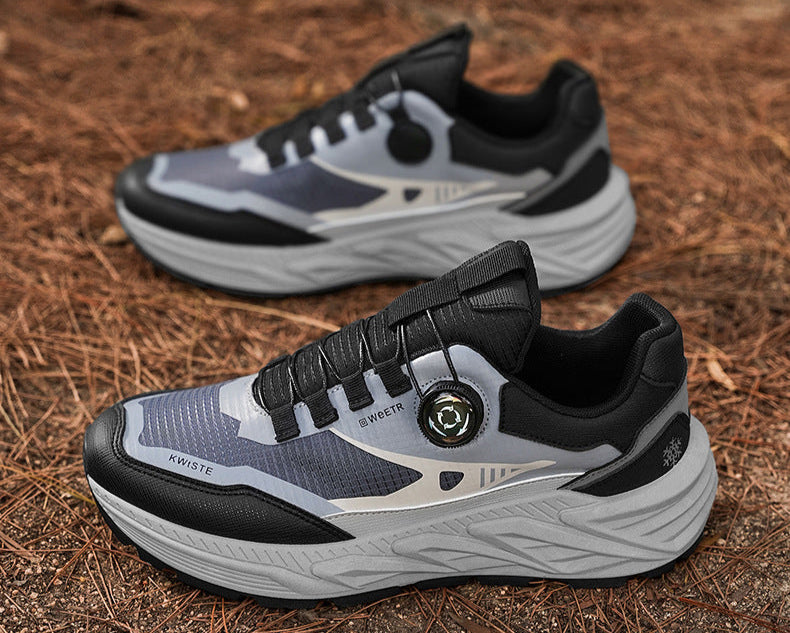 Nouvelles baskets tendance pour hommes, printemps – Chaussures de sport décontractées polyvalentes pour extérieur