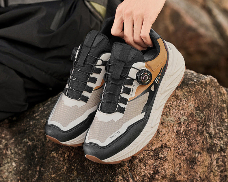 Nouvelles baskets tendance pour hommes, printemps – Chaussures de sport décontractées polyvalentes pour extérieur