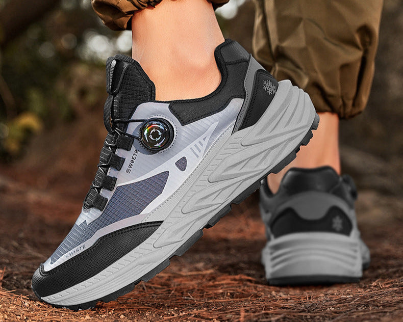 Nouvelles baskets tendance pour hommes, printemps – Chaussures de sport décontractées polyvalentes pour extérieur