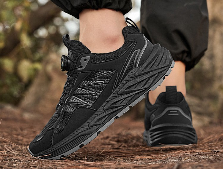 Chaussures de randonnée unisexes – Respirantes, antidérapantes et durables pour le trail