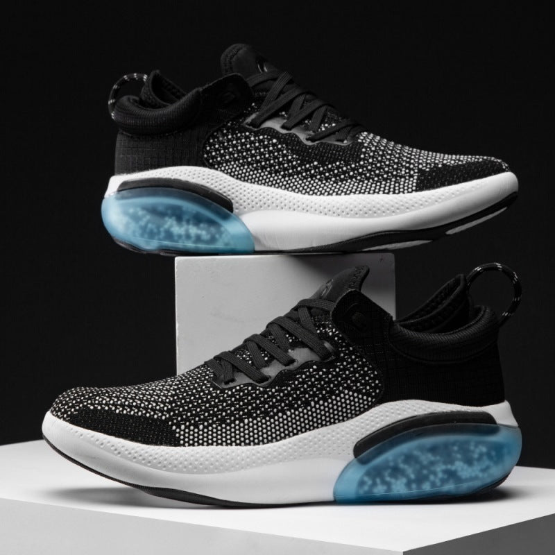 Baskets de sport élégantes en maille pour hommes – Légères et confortables