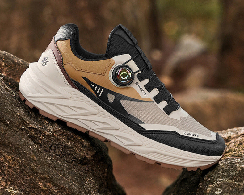 Nouvelles baskets tendance pour hommes, printemps – Chaussures de sport décontractées polyvalentes pour extérieur