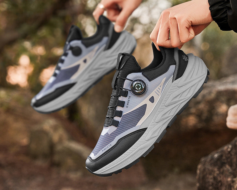 Nouvelles baskets tendance pour hommes, printemps – Chaussures de sport décontractées polyvalentes pour extérieur