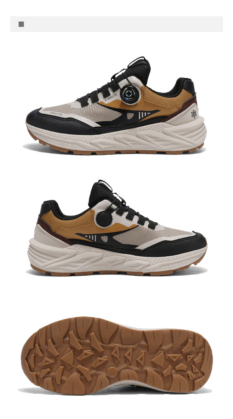 Nouvelles baskets tendance pour hommes, printemps – Chaussures de sport décontractées polyvalentes pour extérieur