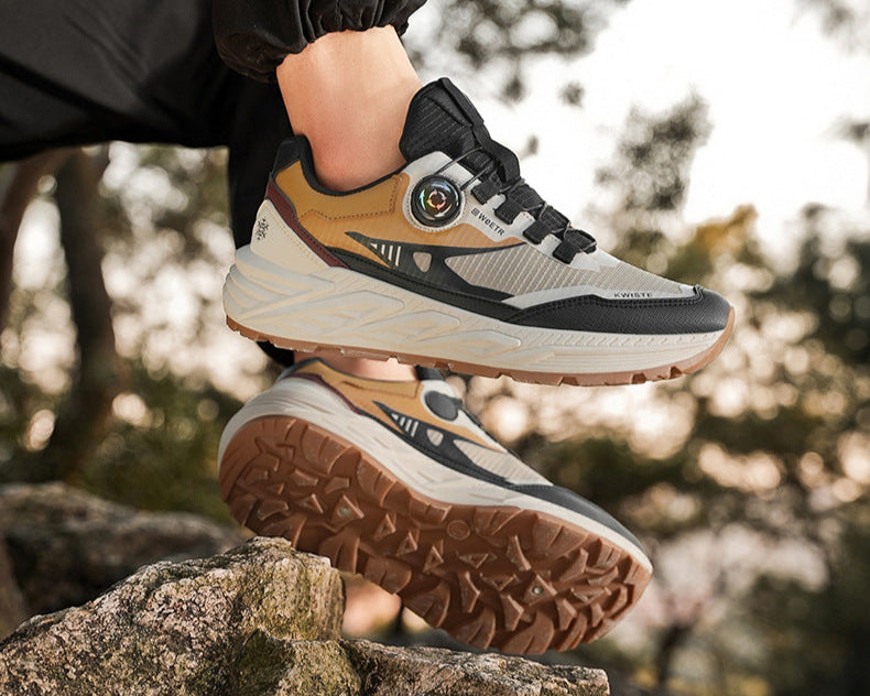 Nouvelles baskets tendance pour hommes, printemps – Chaussures de sport décontractées polyvalentes pour extérieur