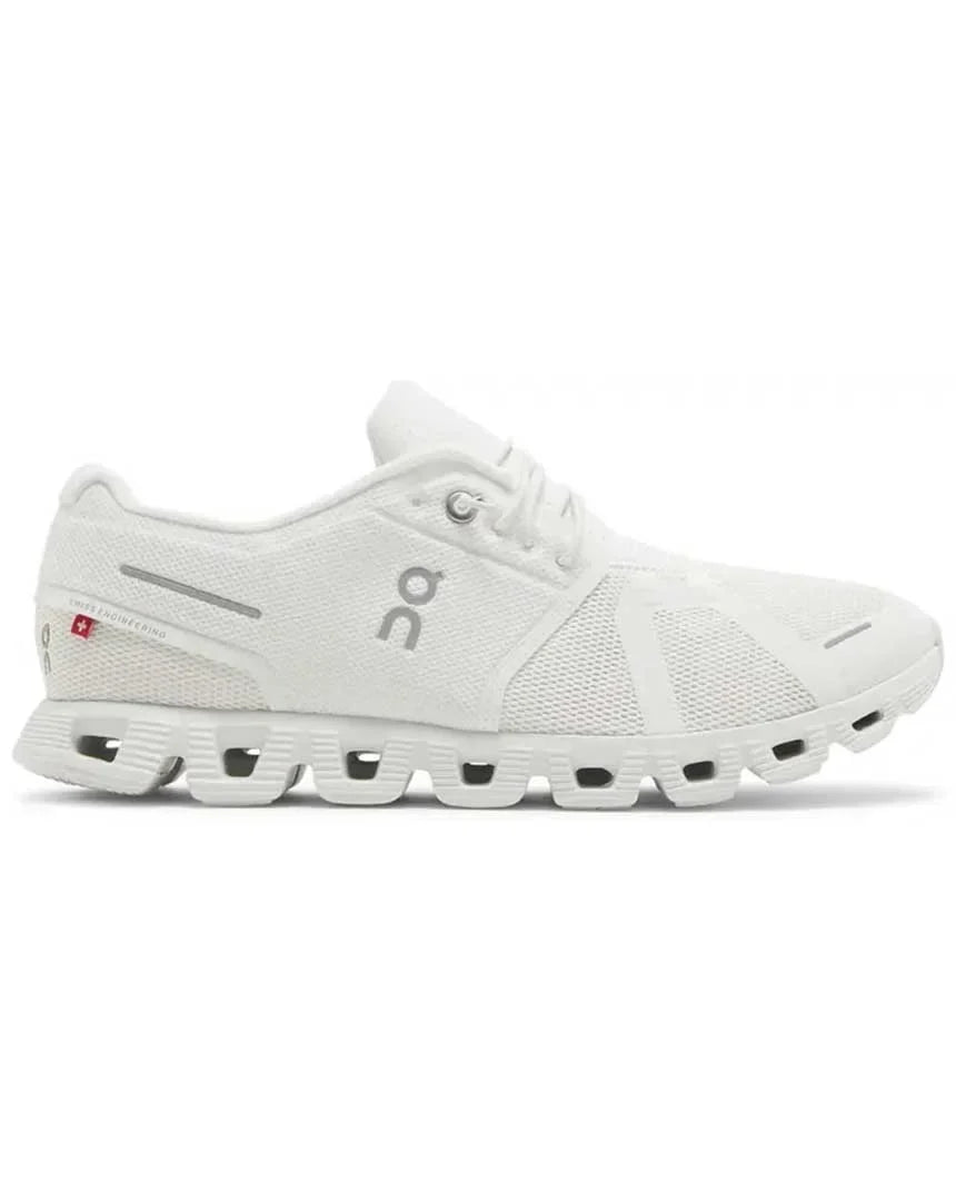 On Cloud 5 All White