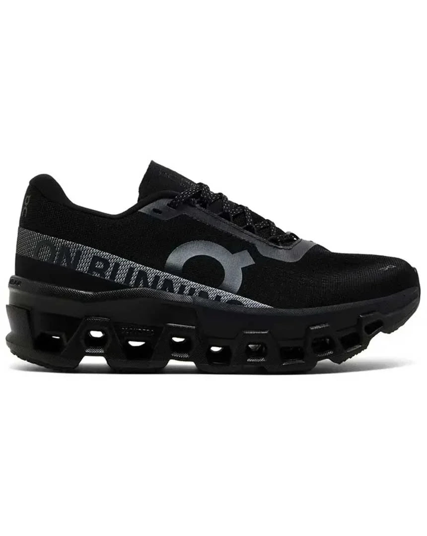 On Cloudmonster 2 Black Eclipse