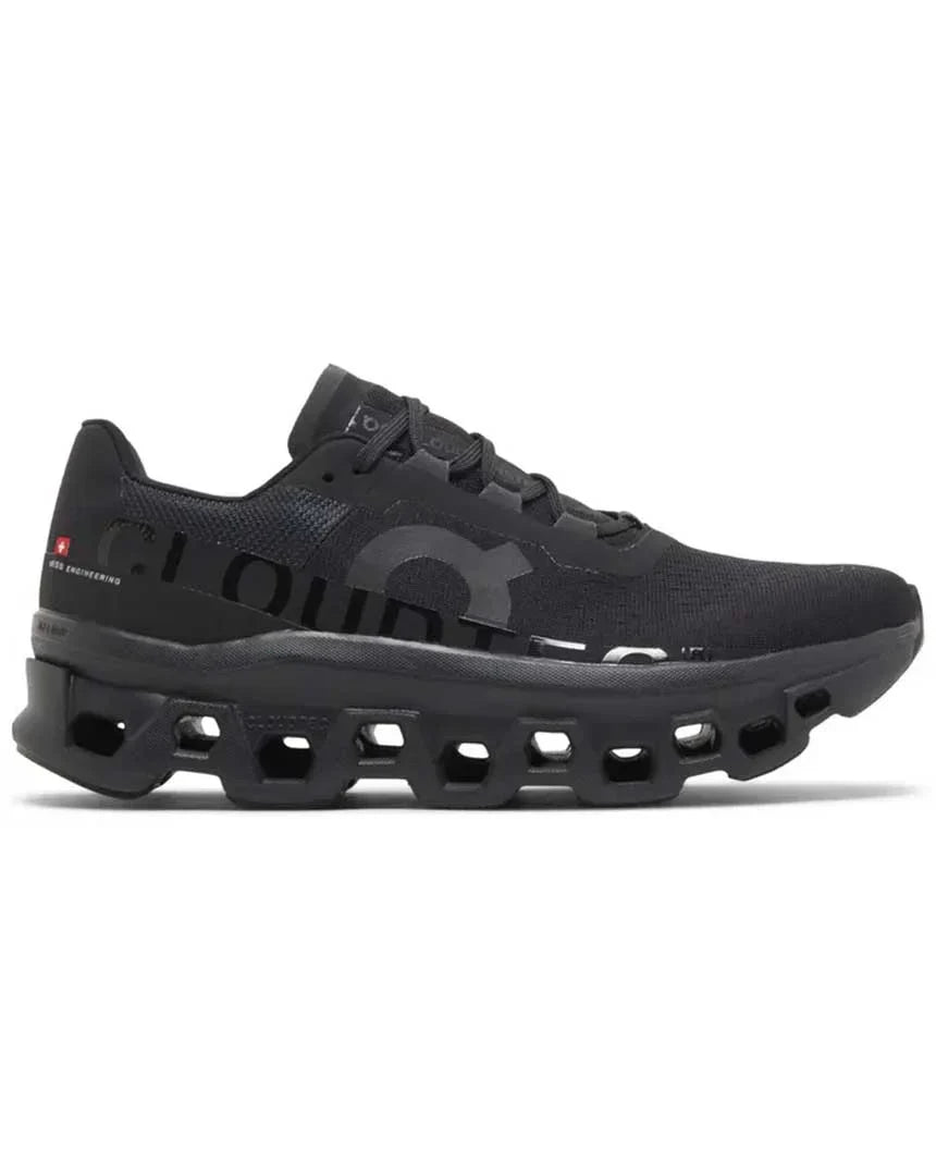 On Cloudmonster All Black