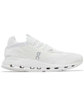 On Cloudnova All White