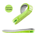 👟Semelles confortables avec coussin d'air et effet rehausseur