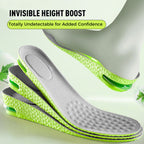 👟Semelles confortables avec coussin d'air et effet rehausseur