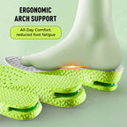 👟Semelles confortables avec coussin d'air et effet rehausseur
