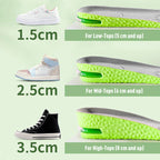 👟Semelles confortables avec coussin d'air et effet rehausseur