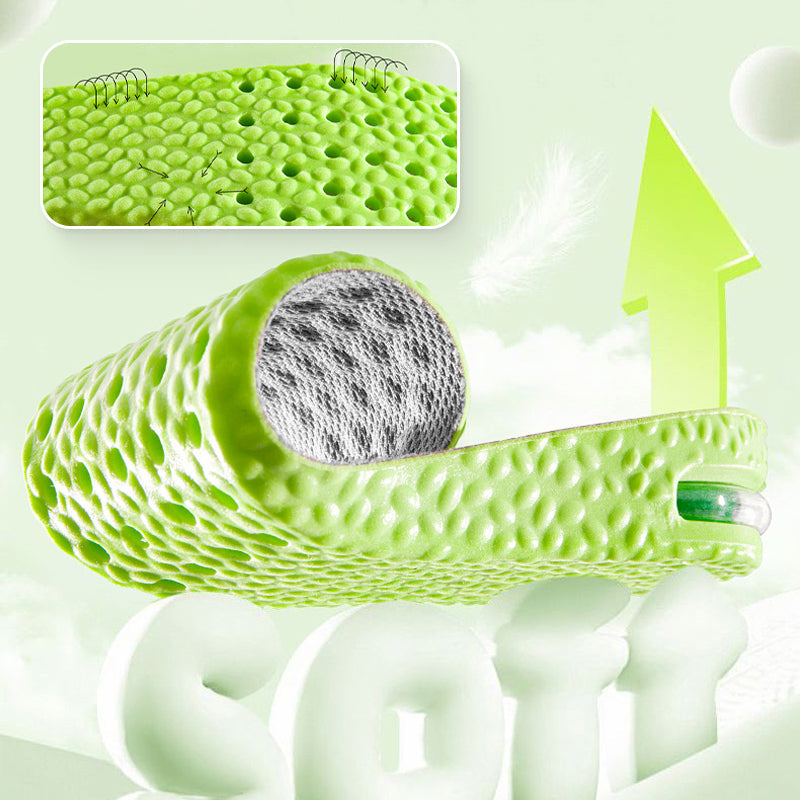 👟Semelles confortables avec coussin d'air et effet rehausseur