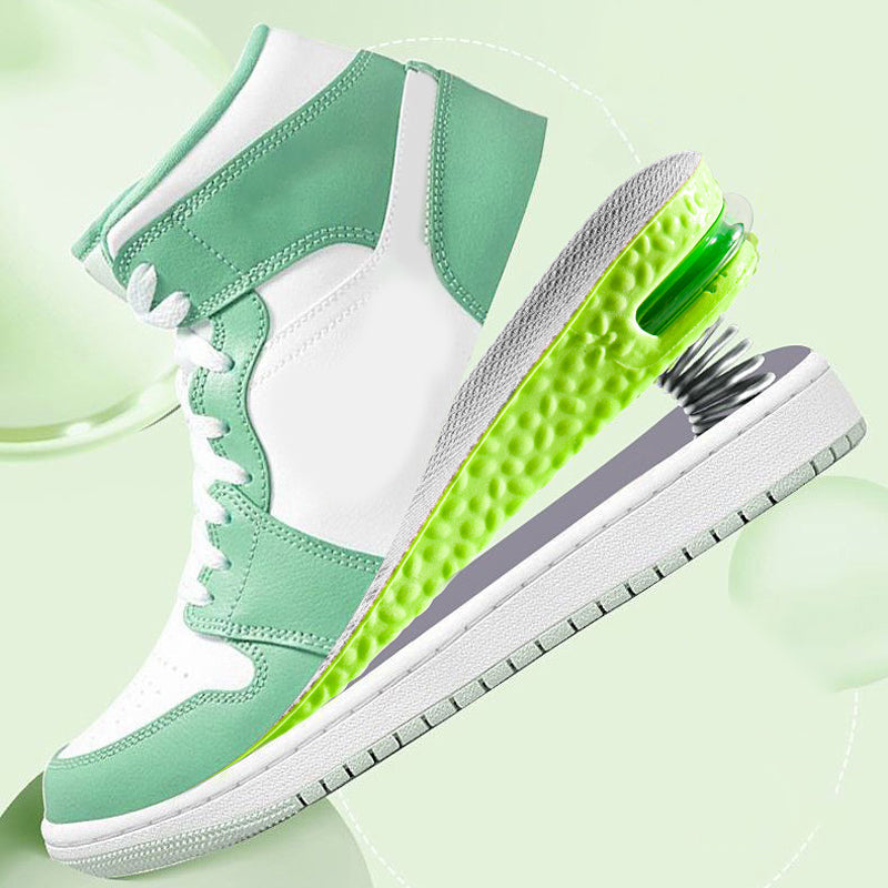 👟Semelles confortables avec coussin d'air et effet rehausseur