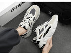 Chaussures décontractées polyvalentes et respirantes pour hommes. Conçu avec une technologie antidérapante moderne