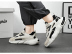 Chaussures décontractées polyvalentes et respirantes pour hommes. Conçu avec une technologie antidérapante moderne