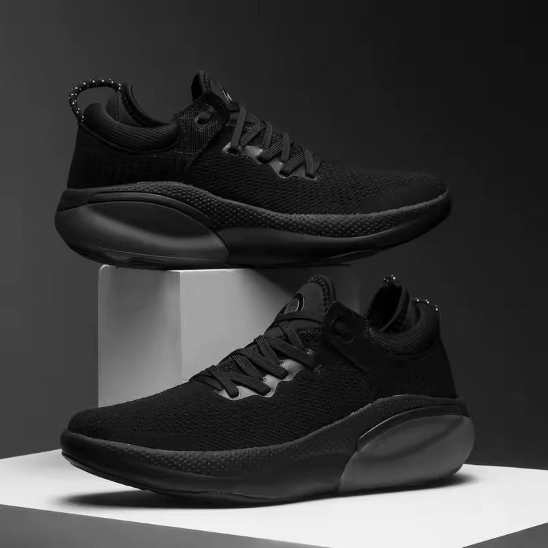 Baskets de sport élégantes en maille pour hommes – Légères et confortables