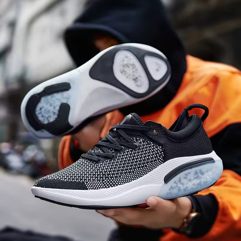 Baskets de sport élégantes en maille pour hommes – Légères et confortables