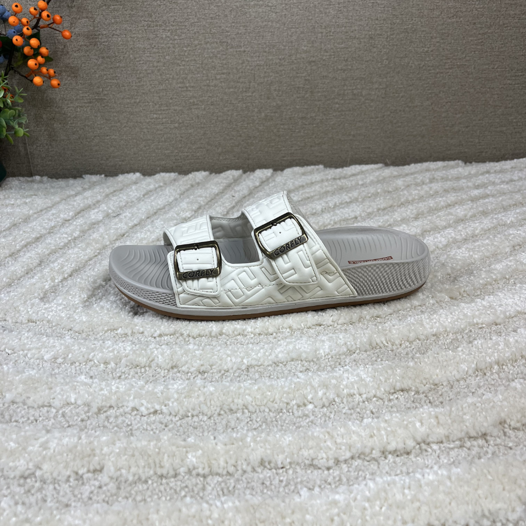 Sandales orthopédiques de récupération confortables avec brides à boucle réglables