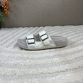 Sandales orthopédiques de récupération confortables avec brides à boucle réglables